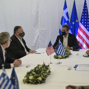 Δηλώσεις Μητσοτάκη-Πομπέο: Πυλώνας σταθερότητας η Ελλάδα – Μηνύματα προς την&nbsp;Τουρκία