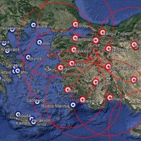 Η Τουρκία έχει εγκαταστήσει S-400 σε 19 στρατιωτικές βάσεις σε όλη τη&nbsp;χώρα