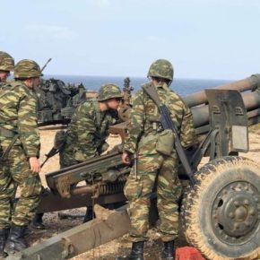 Δεν “αποχωρούν οι μοίρες Πυροβολικού” από τα νησιά του&nbsp;Αιγαίου