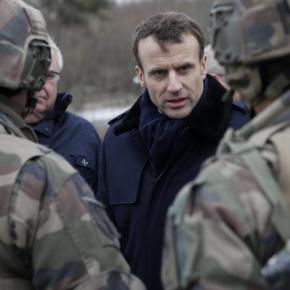 Ο Μακρόν έτοιμος για διάλογο με την Τουρκία αλλά τουλάχιστον βάζει όρους και τους&nbsp;ανακοινώνει