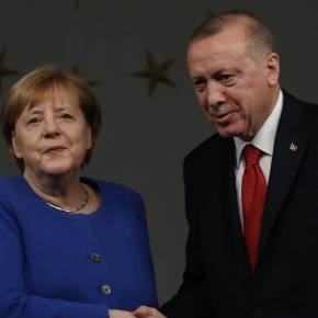 Κρίσιμο «ραντεβού» Ερντογάν με Μέρκελ και Μισέλ: «Ξεκλειδώνουν» οι διερευνητικές&nbsp;επαφές