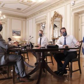 Μητσοτάκης στο υπουργικό: Το αποτύπωμα της επίσκεψης Πομπέο φαίνεται στον εκνευρισμό της&nbsp;Τουρκίας