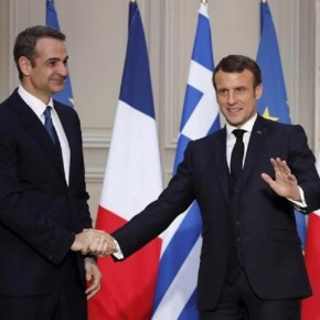 Κρίσιμη συνάντηση Μακρόν-Μητσοτάκη – Αυστηρό μήνυμα του Γάλλου προέδρου στην&nbsp;Τουρκία