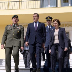 Παναγιωτόπουλος στο Economist: Επενδύσεις στον τομέα της Άμυνας σε δύο&nbsp;πτυχές