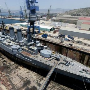 Αμερικανό-γερμανικός ανταγωνισμός μέσω ναυπηγείων για τους εξοπλισμούς του&nbsp;ΠΝ