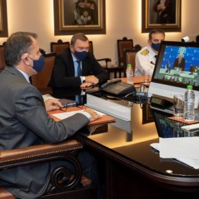 Σύνοδος ΝΑΤΟ: Σαφή και ξεκάθαρα μηνύματα από τον ΥΕΘΑ Ν.&nbsp;Παναγιωτόπουλο