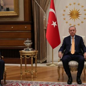 Στόλτενμπεργκ: Αυτά συζήτησε με τον Ερντογάν ώρες πριν συναντηθεί με τον&nbsp;Μητσοτάκη!