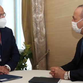 Δένδιας για συνάντηση με Τσαβούσογλου: Ελπίζω η Άγκυρα να αλλάξει&nbsp;πορεία