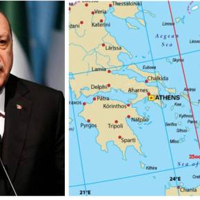 Δραματικές εξελίξεις: Η Τουρκία κόβει το Αιγαίο στη μέση – Το «ύπουλο» σχέδιο που φέρνει…&nbsp;σύρραξη!