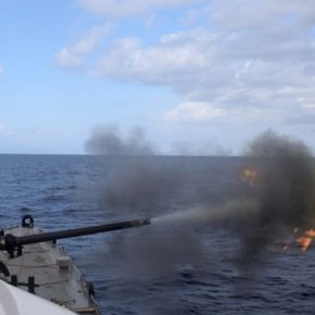 Εντυπωσιακές εικόνες από την άσκηση του Πολεμικού Ναυτικού&nbsp;«Λόγχη»