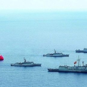 Θρίλερ με το Όρουτς Ρέις: Πάνω από 8 ώρες έχει κλειστό τον πομπό AIS πλέοντας εντός της ελληνικής&nbsp;υφαλοκρηπίδας