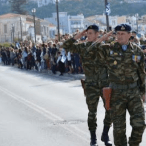 Ματαιώνονται οι παρελάσεις της 28ης&nbsp;Οκτωβρίου