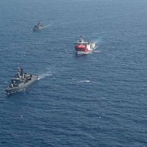 Ευθεία απειλή πολέμου από Τουρκία για το Oruc Reis: «Έτοιμοι να απαντήσουμε στο πεδίο της&nbsp;μάχης»