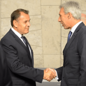 Επίσημη επίσκεψη ΥΕΘΑ Νικόλαου Παναγιωτόπουλου στην&nbsp;Πορτογαλία