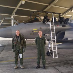 Η αποστολή του Α/ΓΕΑ σε γαλλική “φωλιά” των Rafale, πτήση και με&nbsp;εξομοιωτή