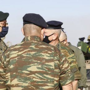 Α/ΓΕΕΘΑ στρατηγός Φλώρος στον Έβρο&nbsp;(ΦΩΤΟ)