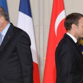 Προς ρήξη Γαλλία-Τουρκία: Ανακαλεί το Παρίσι τον Πρέσβη στην&nbsp;Άγκυρα