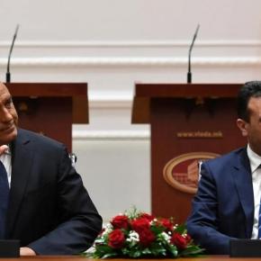 «Μπλόκο» Βουλγαρίας στην ένταξη των Σκοπίων στην Ε.Ε. – Οργισμένος ο Ζάεφ με τον&nbsp;Μπορίσοφ