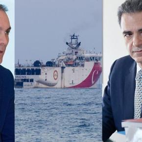 Φίλης-Συρίγος: Δεν αποκλείεται στρατιωτική αντιπαράθεση με την Τουρκία για το Ορούτς&nbsp;Ρέις