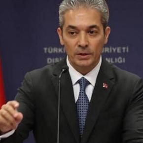 «Πυρά» Ακσόι κατά Δένδια: «Δεν “πιάνουν” οι απειλές – Γελοίοι οι ισχυρισμοί για τα Βαρώσια»Ανεβάζει ξανα τους τόνους η Άγκυρα – Πότε α ξεκινήσουν πιθανώς οι διερευνητικές&nbsp;επαφές