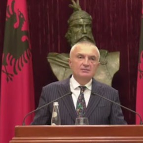 Δηλώσεις Προέδρου Αλβανίας με αφορμή την επίσκεψη του Έλληνα&nbsp;ΥΠΕΞ