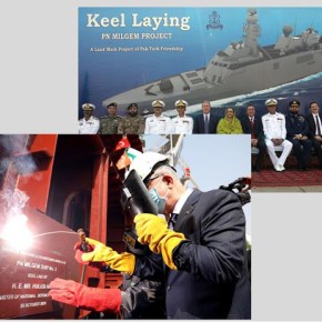 Έγινε η καθέλκυση της 3ης κορβέτας MİLGEM παρουσία του Τούρκου&nbsp;ΥΠΑΜ