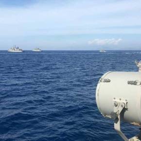 Καστελόριζο: Εικόνες ντοκουμέντο! Με το δάχτυλο στη σκανδάλη οι Ένοπλες&nbsp;Δυνάμεις