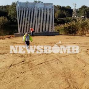 Έβρος: Αυτός είναι ο φράχτης που κατασκευάζεται – Στην επίβλεψη των έργων ο&nbsp;Μητσοτάκης