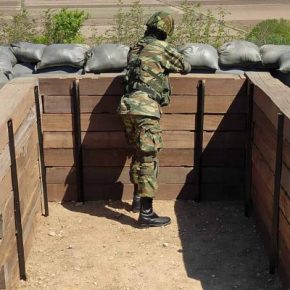 Έβρος: Οι Ένοπλες Δυνάμεις κατασκευάζουν εμπόδια και θέσεις&nbsp;μάχης…