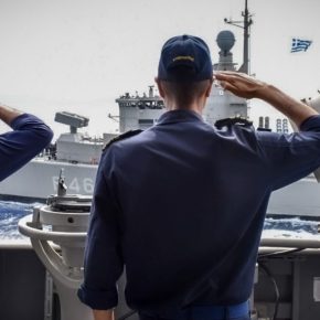 Handelsblatt: «Η Ελλάδα πρέπει να βασιστεί στο Ναυτικό της, εκεί υπάρχει ποιοτική διαφορά με την&nbsp;Τουρκία!»