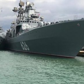 ΡΩΣΙΚΟ ΝΑΥΤΙΚΟ: Το “Υποναύαρχος Κουλάκοφ” στον Πειραιά&nbsp;(ΦΩΤΟ)