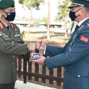 Στρατιωτική συνεργασία Ελλάδας – Δημοκρατίας Βόρειας Μακεδονίας&nbsp;(ΦΩΤΟ)