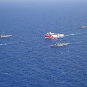 “Παιχνίδι νεύρων” της Τουρκίας με το “Oruc&nbsp;Reis”