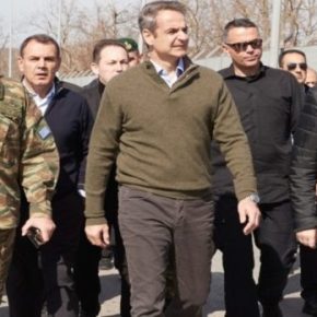 Την έναρξη κατασκευής του φράχτη, θα εγκαινιάσει στον Πόρο Φερών ο Πρωθυπουργός Κυριάκος&nbsp;Μητσοτάκης