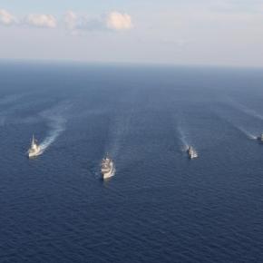 Μήνυμα από ΠΝ σε Τουρκία: Στη δημοσιότητα βίντεο & εικόνες από την άσκηση »ΝΗΡΗΙΣ&nbsp;2020»