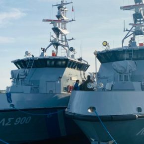 Έρχονται τα 2 απο 4 «CNV P355GR» τα νέα… Περιπολικά σκάφη της Ελληνικής&nbsp;Ακτοφυλακής