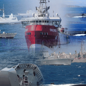 Live η πορεία του Oruc Reis: Σταμάτησε τις έρευνες και επιστρέφει στην&nbsp;Τουρκία