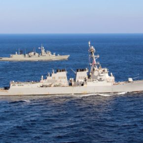 Αποφασισμένοι όσο ποτέ στο Επιτελείο και το Πολεμικό Ναυτικό: «Κυνηγούν» το Arleigh Burke ως πλοίο ενδιάμεσης λύσης για τον&nbsp;στόλο