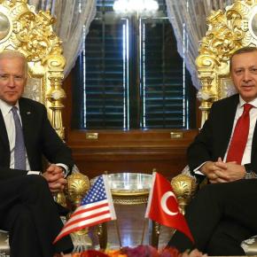 Aλλαγή δεδομένων: Μυστικές συναντήσεις Τούρκων με την ομάδα&nbsp;Μπάιντεν