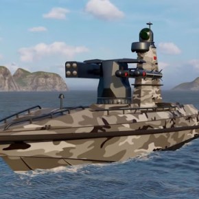 Η Τουρκία παρουσιάζει το πρώτο μη επανδρωμένο πολεμικό πλοίο της&nbsp;χώρας