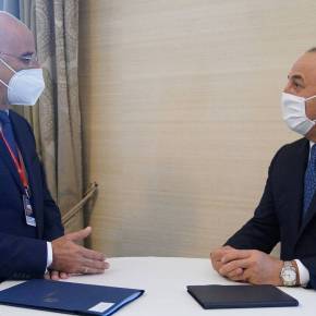 Τηλεφωνική επικοινωνία Δένδια – Τσαβούσογλου – Τι&nbsp;συζήτησαν