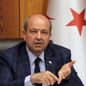 Κατεχόμενα: «Θα ανοίξουμε και το τελευταίο τετραγωνικό μέτρο στα Βαρώσια» λέει ο&nbsp;Τατάρ