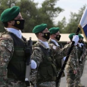 Εθνική Φρουρά: «Δεν επαναπαυόμαστε από τις τουρκικές προκλήσεις» το μήνυμα στους&nbsp;Καταδρομείς