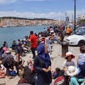 Ακόμα 1.000 παράνομοι μετανάστες αναχώρησαν από τα νησιά του Αν.Αιγαίου για μόνιμη εγκατάσταση στην ηπειρωτική&nbsp;Ελλάδα