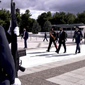 ΥΕΘΑ Ν. Παναγιωτόπουλος: Αγωνιζόμαστε για μία ακόμα πιο ισχυρή ΠΑ&nbsp;(ΦΩΤΟ)