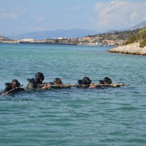 Ένοπλες Δυνάμεις: Τα «βατράχια» Ελλάδας και Αιγύπτου δίνουν δυναμική απάντηση στην&nbsp;Τουρκία