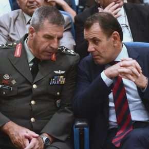 N.Παναγιωτόπουλος: «Στρατηγική μας επιλογή η ενίσχυση των Ενόπλων&nbsp;Δυνάμεων»
