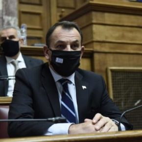 Παναγιωτόπουλος: Ενημέρωσε τη Βουλή για πληθώρα εξοπλιστικών προγραμμάτων&nbsp;[pics]