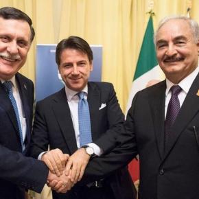 Αλλάζουν όλα στην Λιβύη: Σάρατζ και Χαφτάρ ετοιμάζονται να διώξουν τους&nbsp;Τούρκους