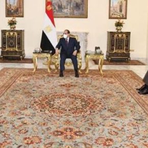 Παναγιωτόπουλος: Τι ειπώθηκε στο σημαντικό τετ-α-τετ με τον Αιγύπτιο Πρόεδρο Αλ&nbsp;Σίσι